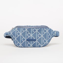 Чантичка за кръста Calvin Klein Emblem Aop Denim Waistbag Blue Universal