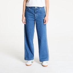 Дънки adidas Adicolor Denim 3 Stripes Track Pants Indigo Denim 29/30