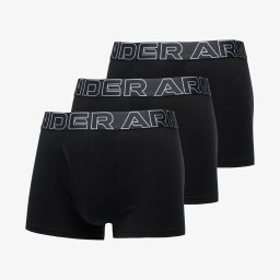 Боксерки Under Armour M Performance Cotton 3in 3-Pack Black L