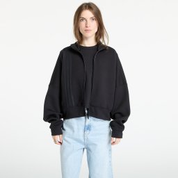Суитшърт adidas Off Placed 3-Stripes Zip Up Black L