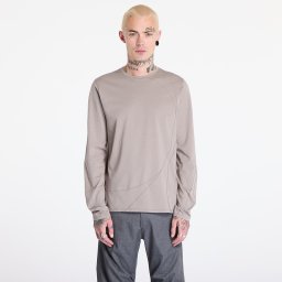 Тениска Post Archive Faction (PAF) 7.0 Long Sleeve Center T-Shirt UNISEX Warm Grey XL