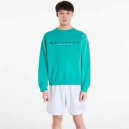 Суитшърт Sporty & Rich Spellout Embroidered Crewneck UNISEX Spring Green L