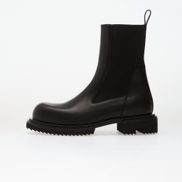 Обувки Rick Owens DRKSHDW Leather Boots - Beatle Gabe Black 8