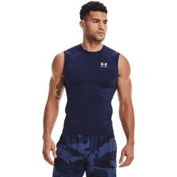 Under Armour Hg Armour Comp Sl Midnight Navy/ White XXL