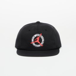 Шапка Jordan Flight Club Pro Unstructured Flat Bill Hat Black/ Black L/XL