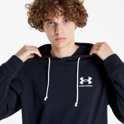 Суитшърт Under Armour Rival Terry Lc Hoodie Black/ Onyx White L