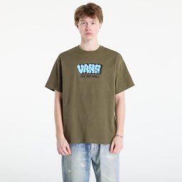 Тениска Vans Vans Graff Loose SS Tee MoSSy Olive M