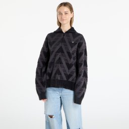 Джърси adidas Knitted Half-Zip Sweater Black M
