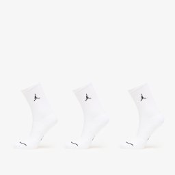 Чорапи Jordan Everyday Crew Socks 3-Pack White/ Black M
