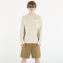 Суитшърт The North Face M Mountain Athletics Fleece Crew Desert Stone/ Khaki Stone XL