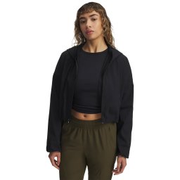 Суитшърт Under Armour Unstoppable Woven Rstop Ls Black L