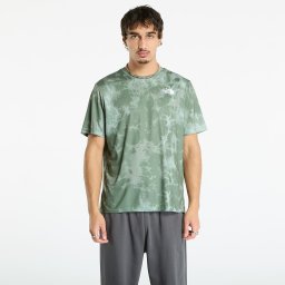 Тениска The North Face M 24/7 Short Sleeves Regular Tee Bark Mist Light Refractions Print S