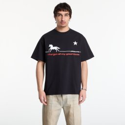 Тениска PLEASURES Forget T-Shirt Black L