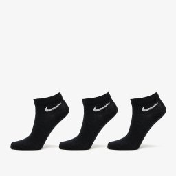 Чорапи Nike Everyday Lightweight Ankle Socks 3-Pack Black S