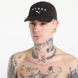 Шапка Puma x HYROX 5 Panel Cap Puma Black Universal