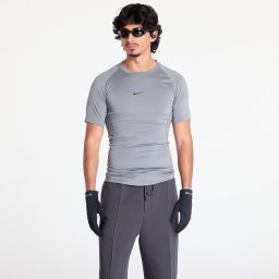 Тениска Nike Pro Men's Dri-FIT Tight Short-Sleeve Fitness Top Smoke Grey/ Black S