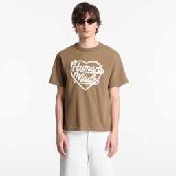 Тениска HUMAN MADE Color T-Shirt UNISEX Olive Drab XXXL