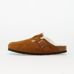 Birkenstock Boston Suede Leather Mink 36