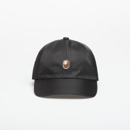 Шапка A BATHING APE One Point Panel Cap Black Universal