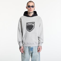 Суитшърт Prosto Hoodie Splash Shield Gray L