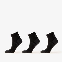 Чорапи Under Armour Performance Tech 3-Pack Qtr Black M
