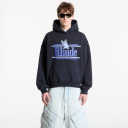 Суитшърт Rhude Rossa Hoodie Vintage Black/ Blue L