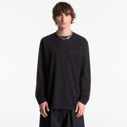 Тениска Y-3 Logo Long Sleeve Long-Sleeve Top UNISEX Black M