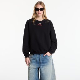 Суитшърт Off-White x AC Milan Reg Crew Black/ No Color L
