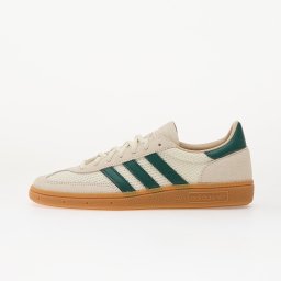 Сникърси adidas Originals Handball Spezial Shoes Off White/ Collegiate Green/ Gum EUR 41 1/3