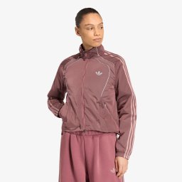 Яке adidas Teamgeist Tracktop Quiet Crimson/ Reflective Silver/ Wonder Oxide L