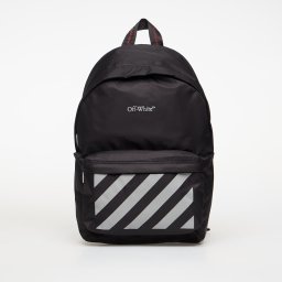 Раница OFF-WHITE KIDS Reflective Logo Backpack Black/ Reflec Universal