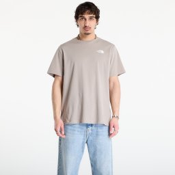 Тениска The North Face Evolution Box Nse Short Sleeve Tee Stone Slab S