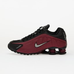 Сникърси Nike W Shox R4 Black/ Metallic Silver-Team Red EUR 37.5