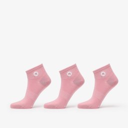 Чорапи Footshop Ankle Socks 3-Pack Pink 39-42