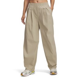Панталони Under Armour Unstoppable Wvn Pleat Pt Brown S
