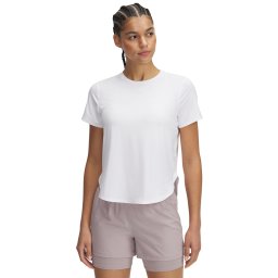 Тениска Under Armour Launch Elite Shortsleeve White XL