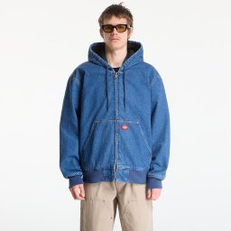 Яке Dickies Lined Denim Hooded Bomber Classic Blue L