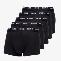 Боксерки Hugo Boss Boxer 5 Pack Black M