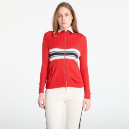 Суитшърт adidas x Wales Bonner W Knit Track Top Better Scarlet S
