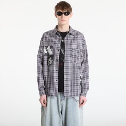 Риза Wasted Paris M Taunt Shirt Black Tartan XL