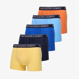 Боксерки Ralph Lauren Classic Trunk 5-Pack Black XL