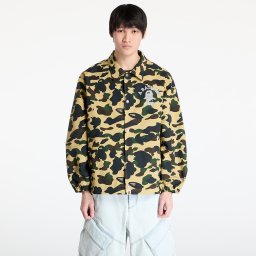 Ветровка A BATHING APE Gore-Tex Wind Stopper 1St Camo Relaxed Coach Jacket M Yellow L