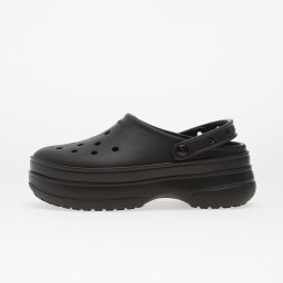 Сникърси Crocs Classic Stacked Clog Black/Black EUR 39-40