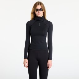Тениска Rapha Women's Thermal Base Layer Black/ Black M