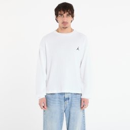 Тениска Jordan Flight Mountainside Men's Long-Sleeve Waffle Shirt White/ Black XL