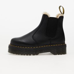 Обувки Dr. Martens 2976 Quad Fur Lined Platform Chelsea Boots Black Pisa 5