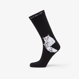 Чорапи RIPNDIP Lord Nermal Socks Black Universal