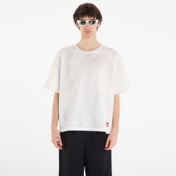 Тениска The North Face Redbox Mesh T-Shirt White Dune M