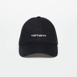 Шапка Carhartt WIP Canvas Script Cap Black/ White Universal