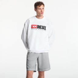 Суитшърт Diesel S-Boxt-V1 Sweatshirt White M